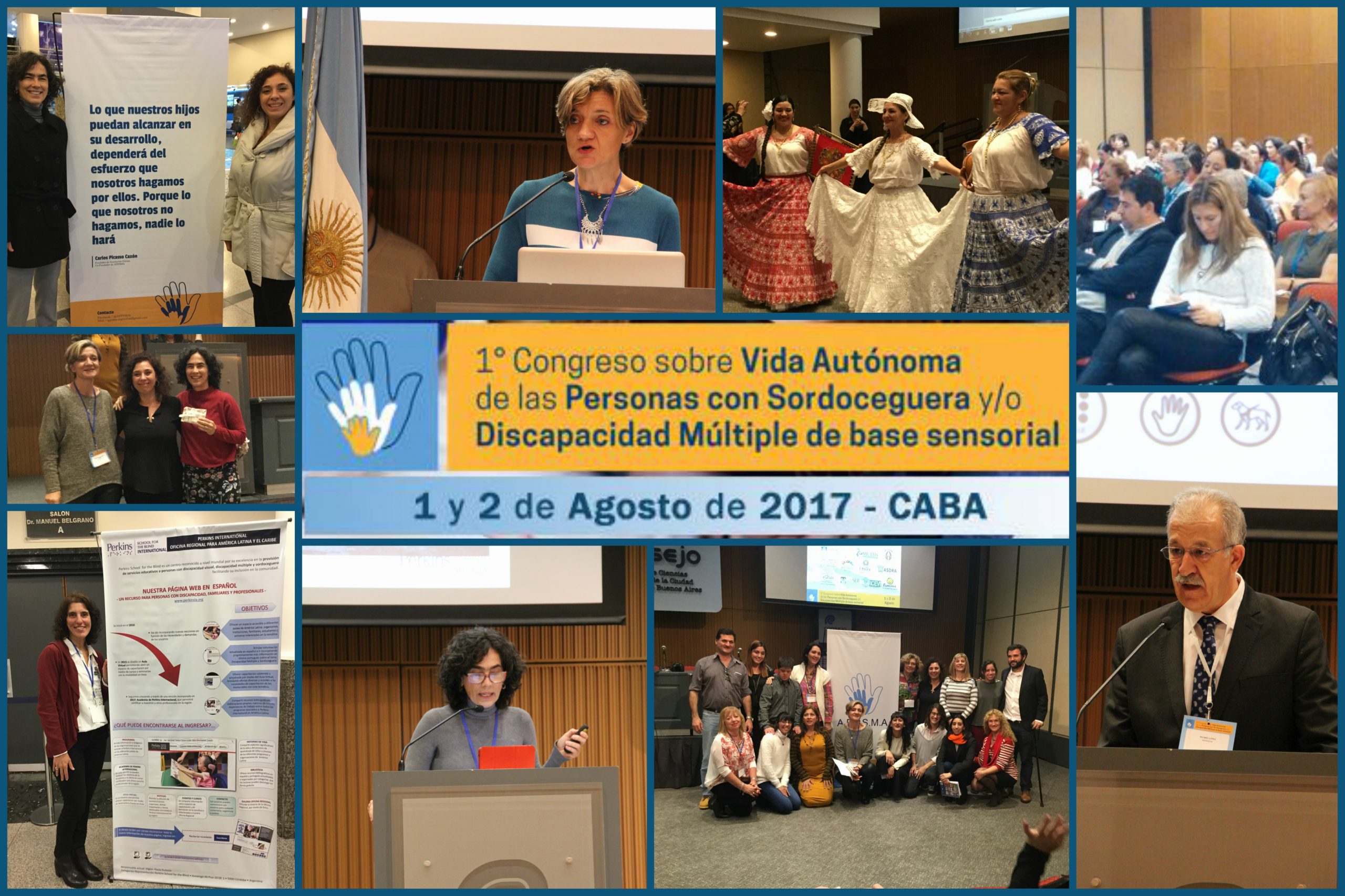 Congreso Internacional sobre Vida Autónoma de personas con sordoceguera y discapacidad múltiple