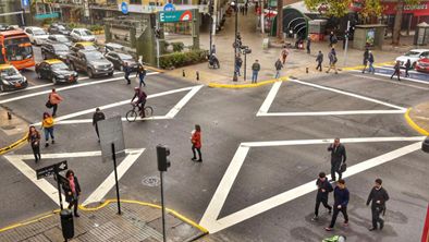 Orientación y movilidad: consideraciones para realizar cruces de calle
